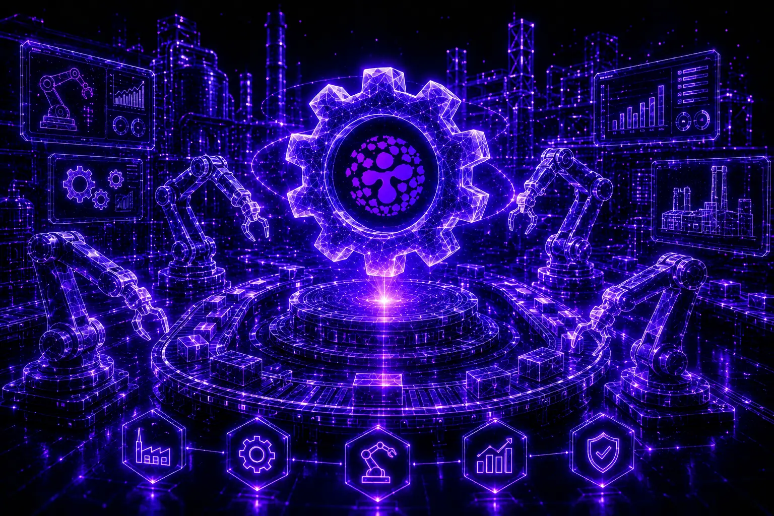 Manufacturing & Industrial Automation Software Development Company