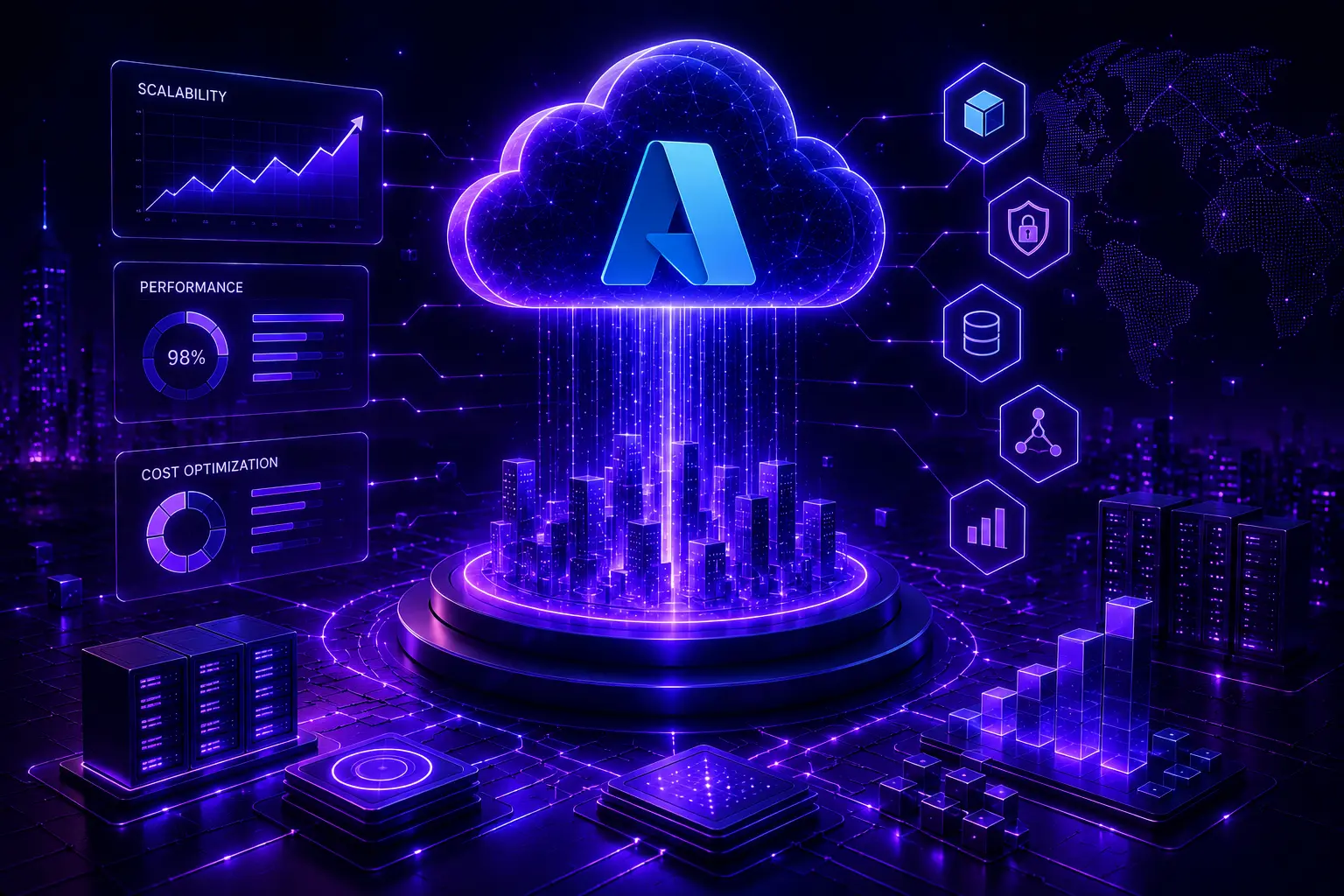 Azure Cloud Solutions & Optimization That Scale as Fast as Your Business