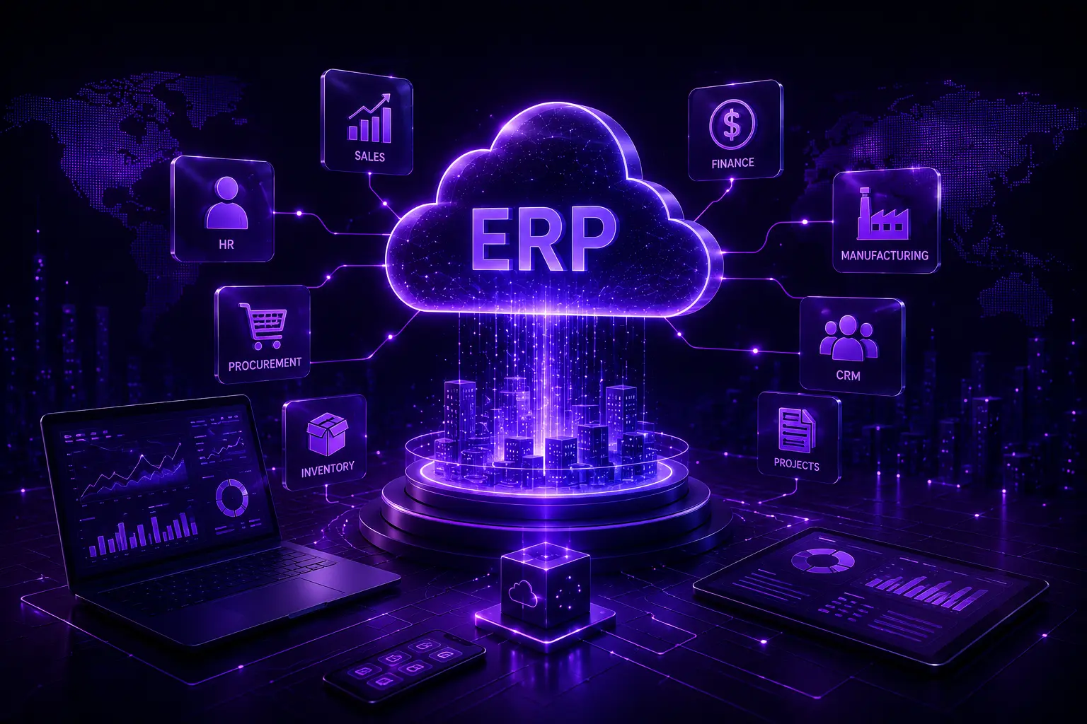 Custom ERP Development That Brings Every Business Function Together