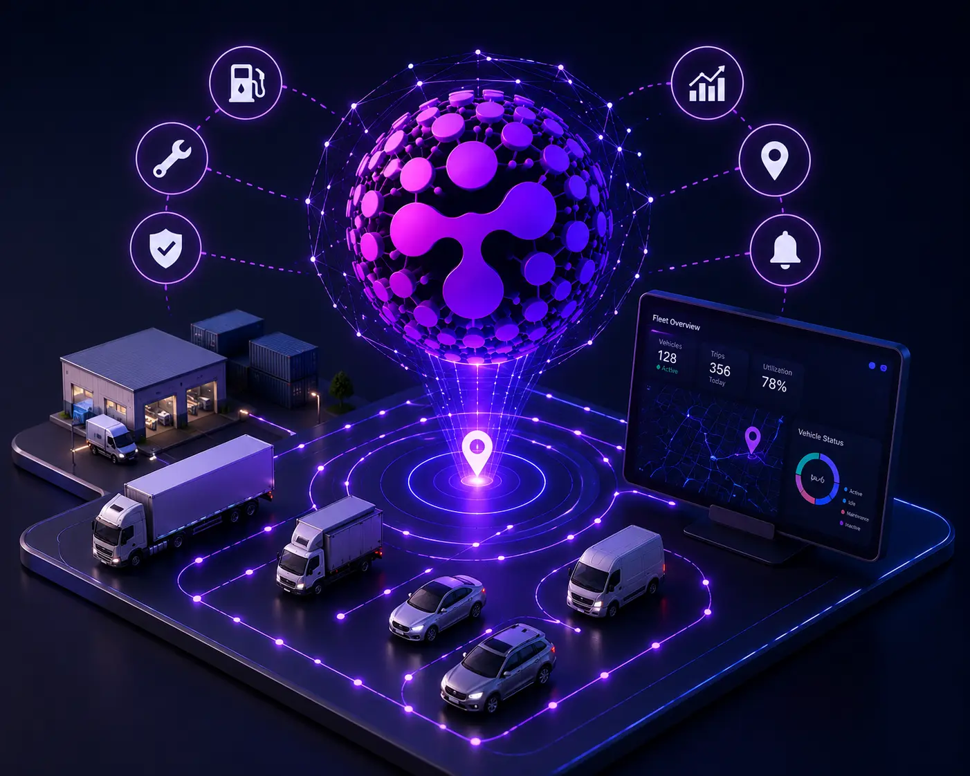 Fleet & Asset Management IoT Solutions for Real-Time Tracking and Logistics Visibility