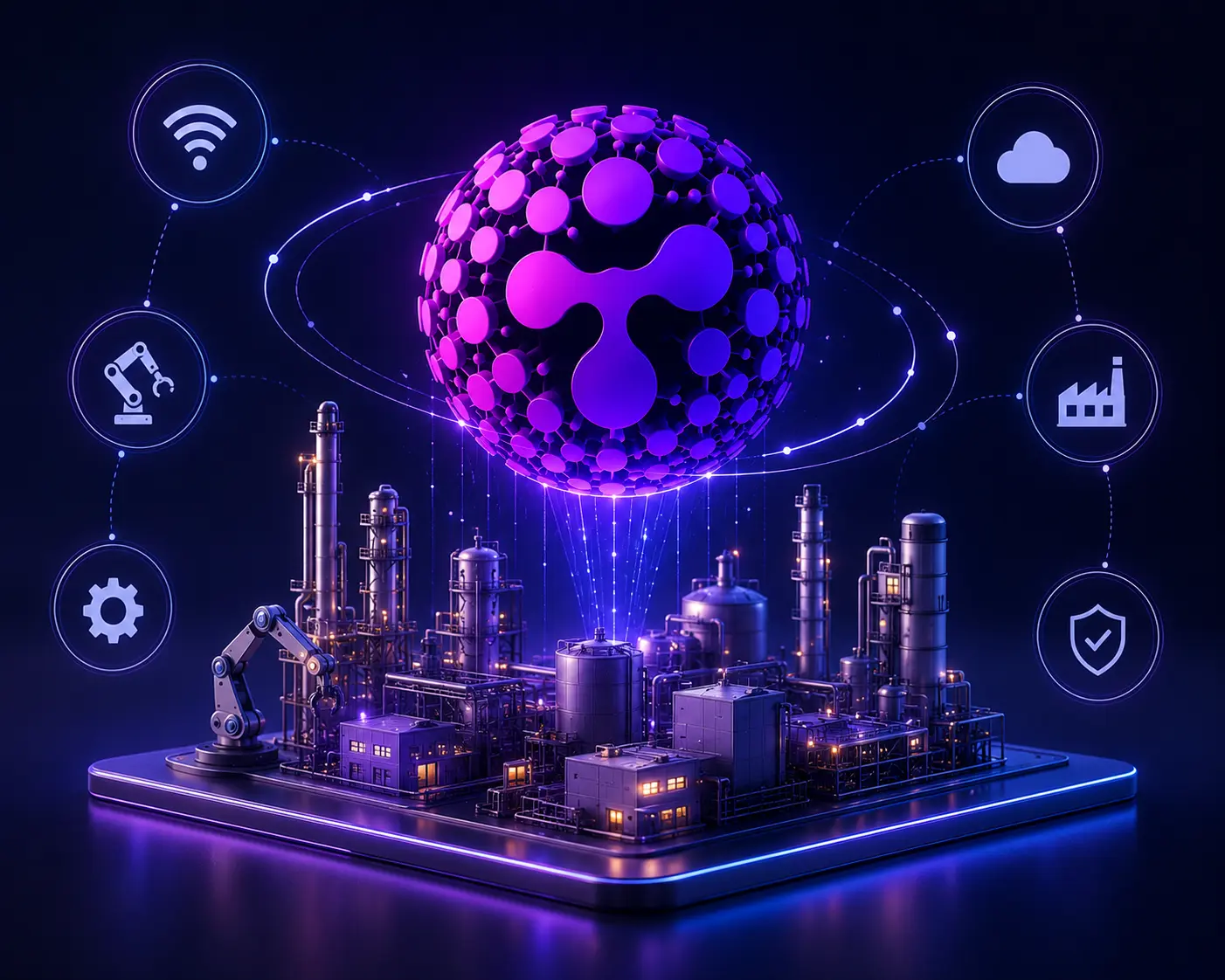 Industrial IoT Development Solutions for Smarter, Connected Manufacturing Operations