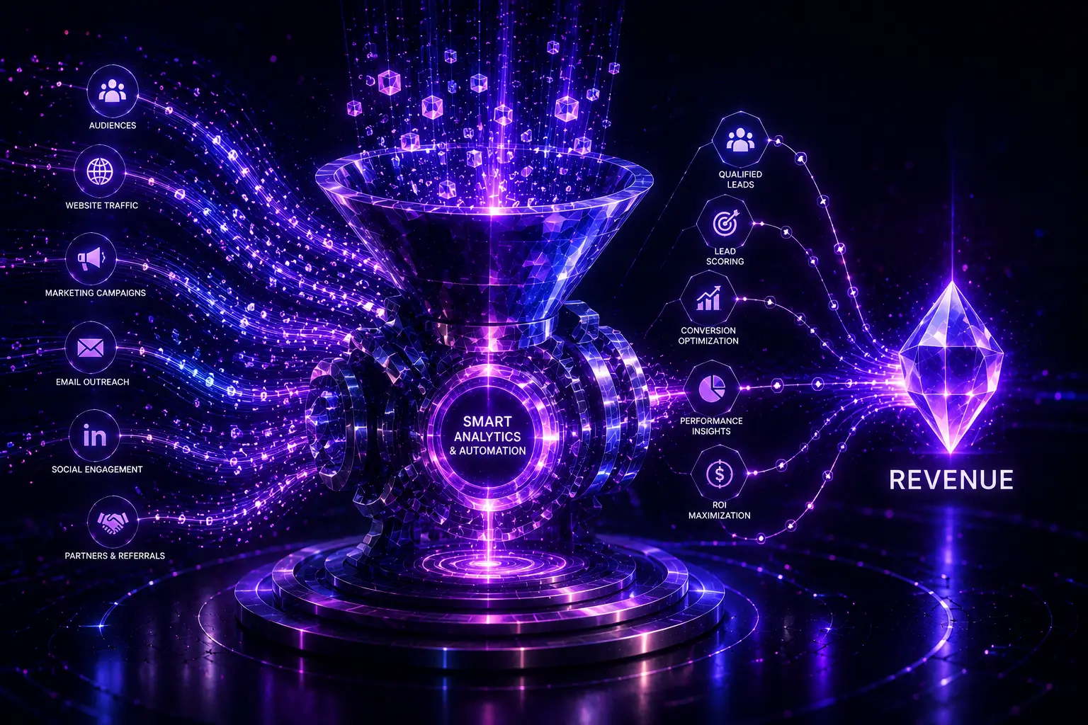 Lead Generation & Analytics That Turns Data into Revenue