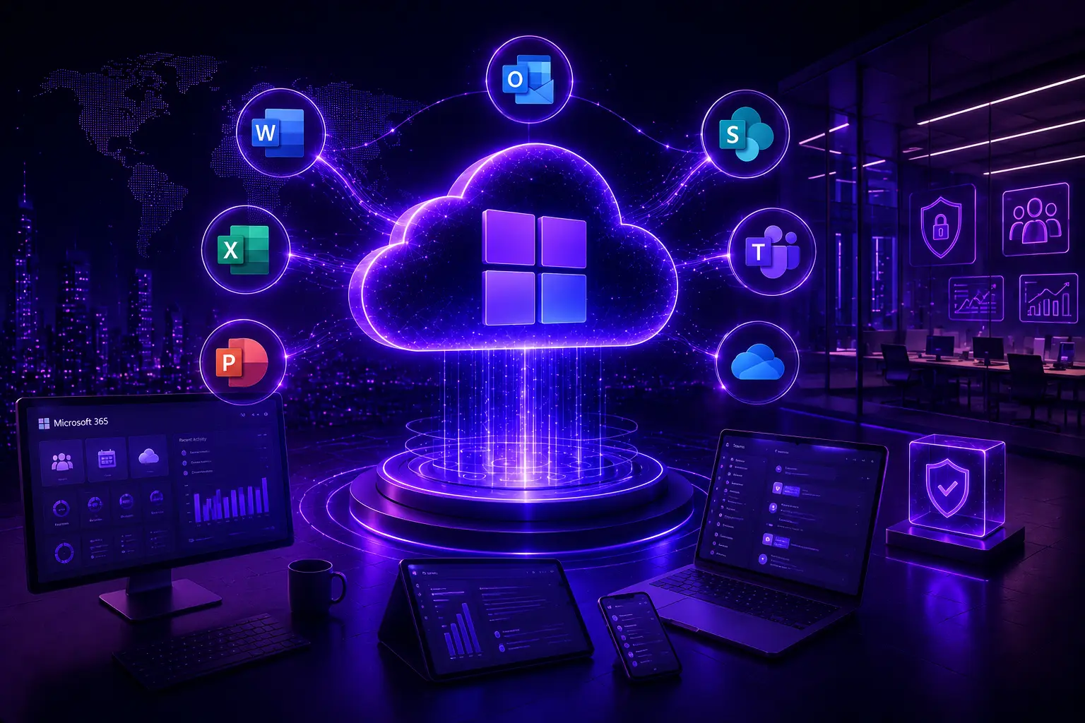 Microsoft Cloud & Microsoft 365 Implementation That Powers Smarter Workplaces