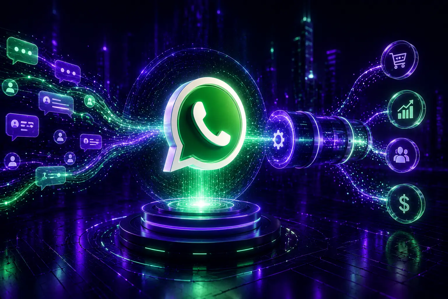 WhatsApp Business API Integration That Turns Conversations into Conversions